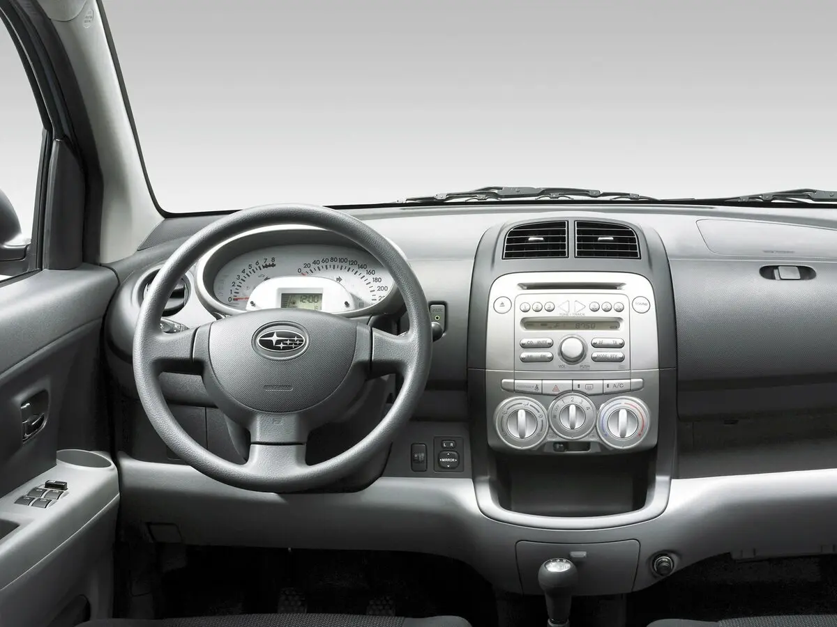 Subaru Justy IV Хэтчбек 5 дв. — сүрөт 4