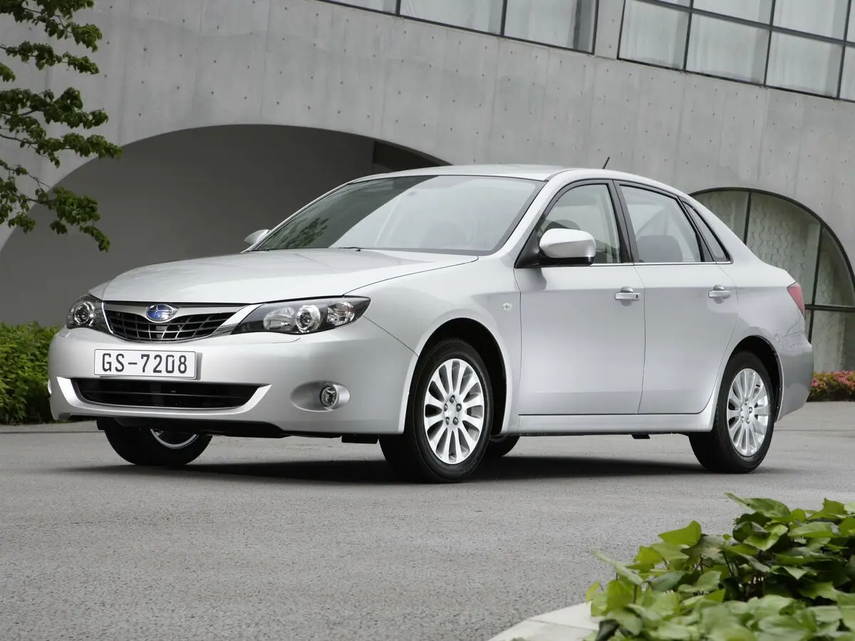 Subaru Impreza III Седан