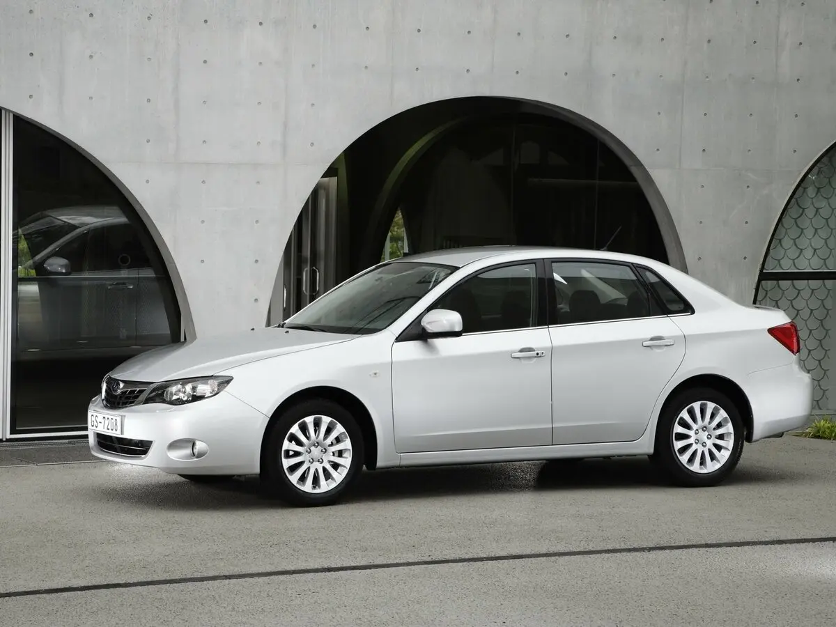 Subaru Impreza III Седан — сүрөт 2