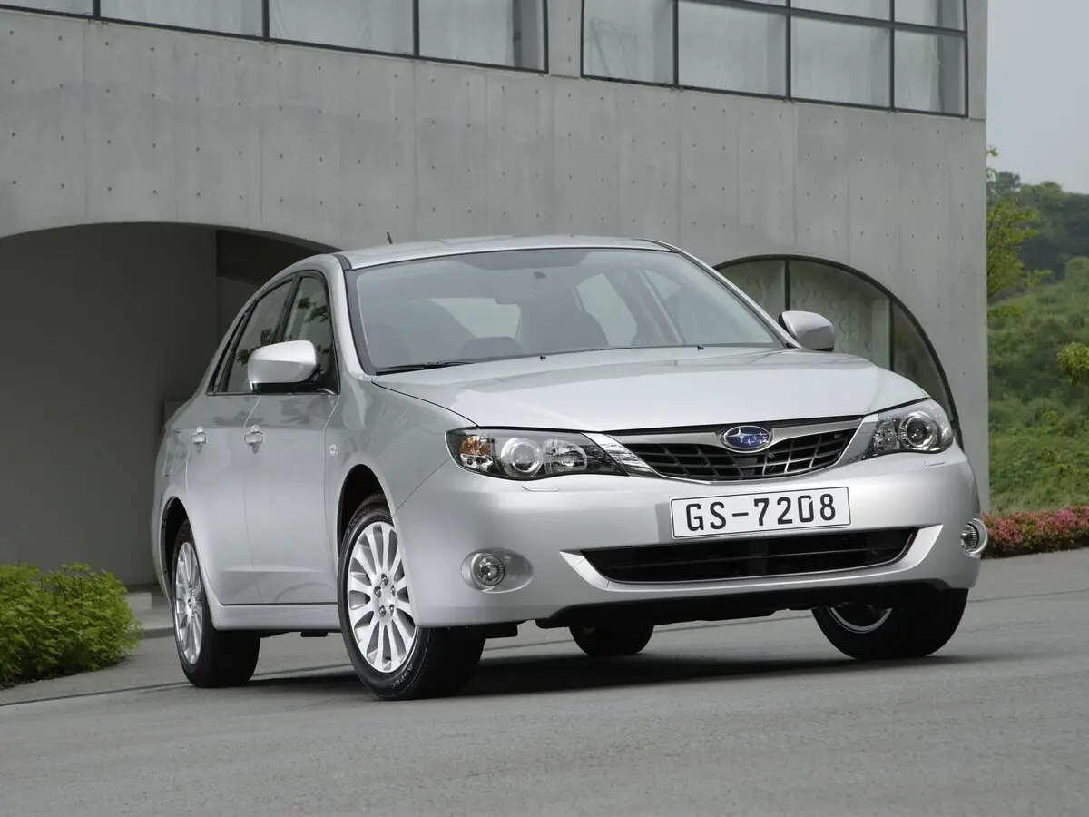 Subaru Impreza III Седан — сүрөт 3