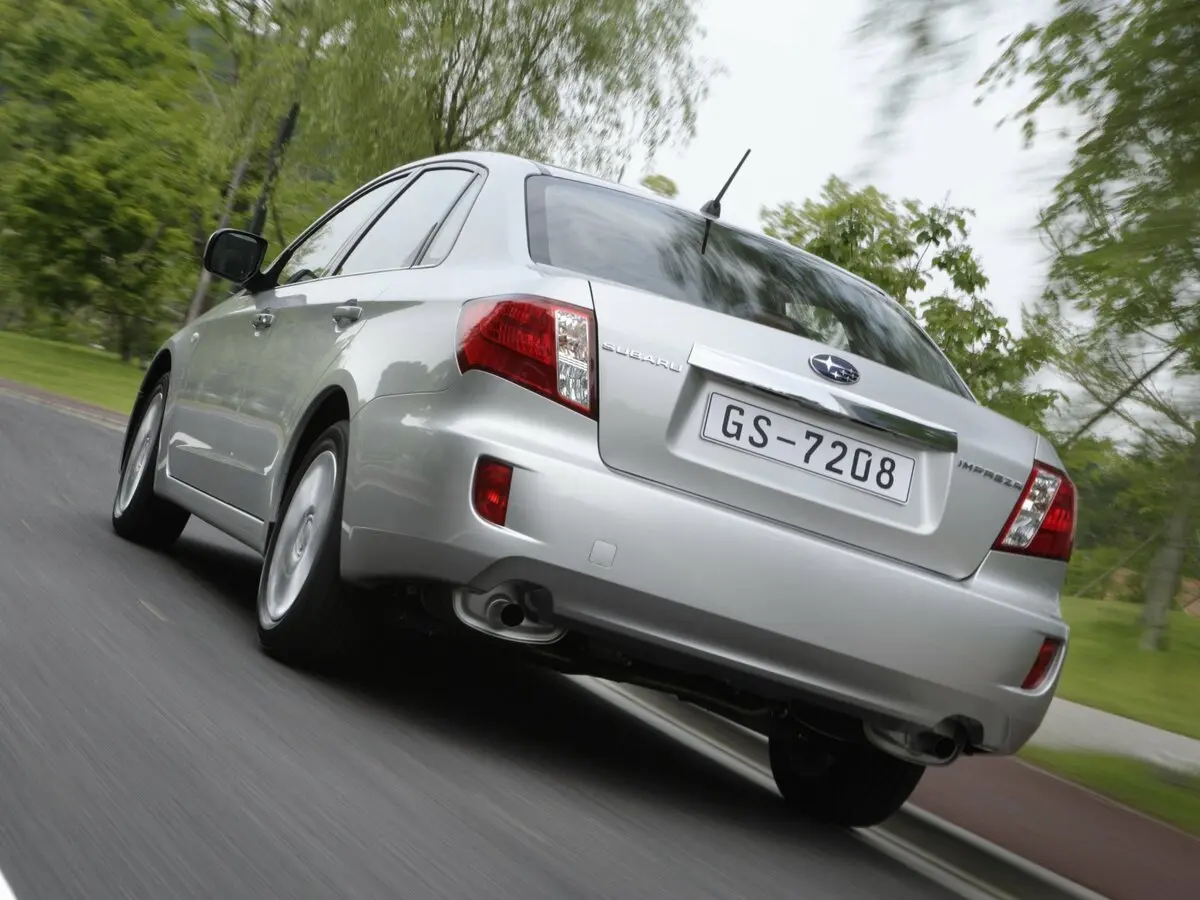 Subaru Impreza III Седан — сүрөт 4