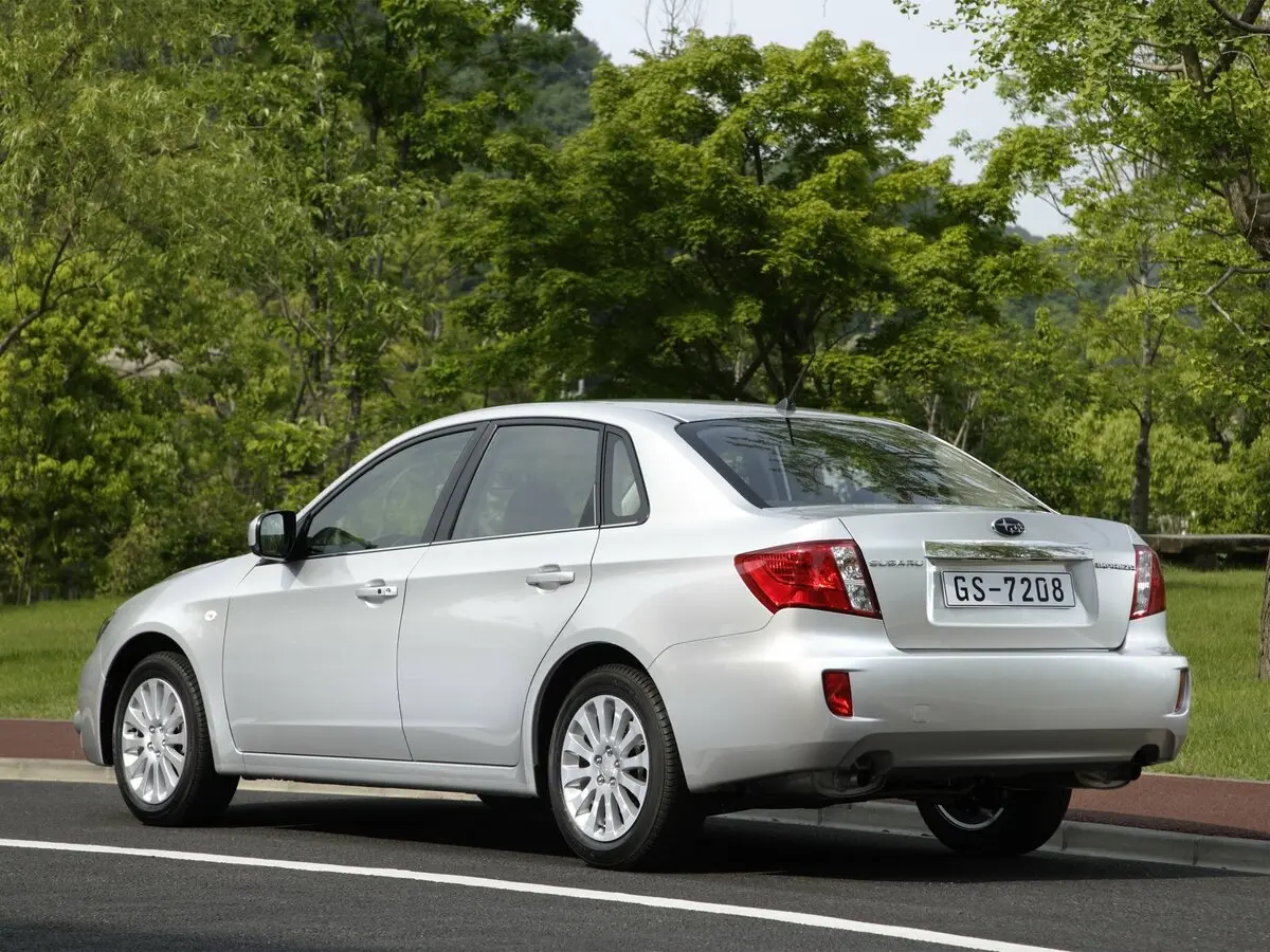Subaru Impreza III Седан — сүрөт 5