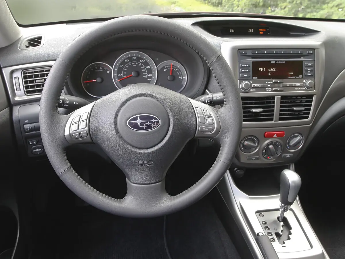 Subaru Impreza III Седан — сүрөт 6