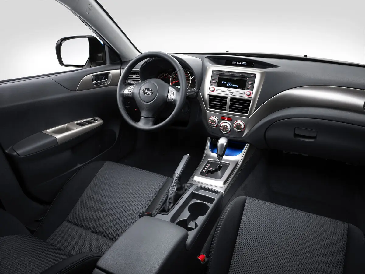Subaru Impreza III Седан — сүрөт 7