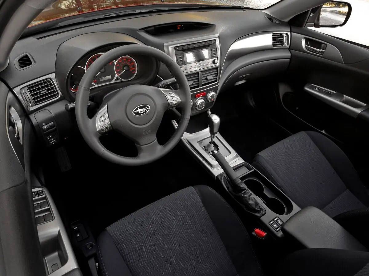 Subaru Impreza III Седан — сүрөт 8