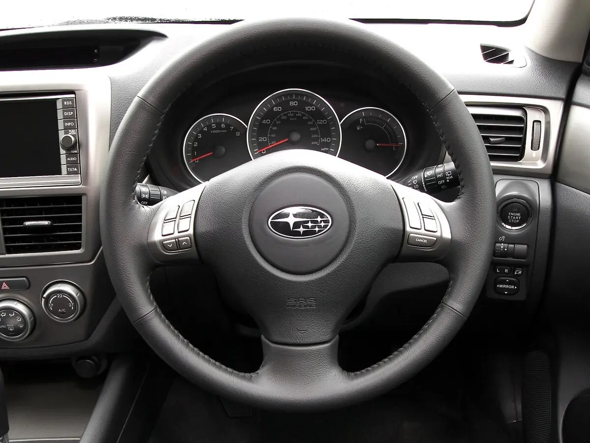 Subaru Impreza III Седан — сүрөт 9