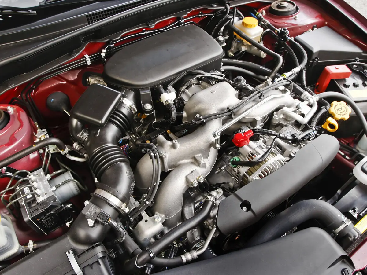 Subaru Impreza III Седан — сүрөт 10