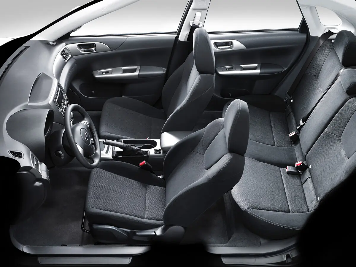 Subaru Impreza III Седан — сүрөт 11