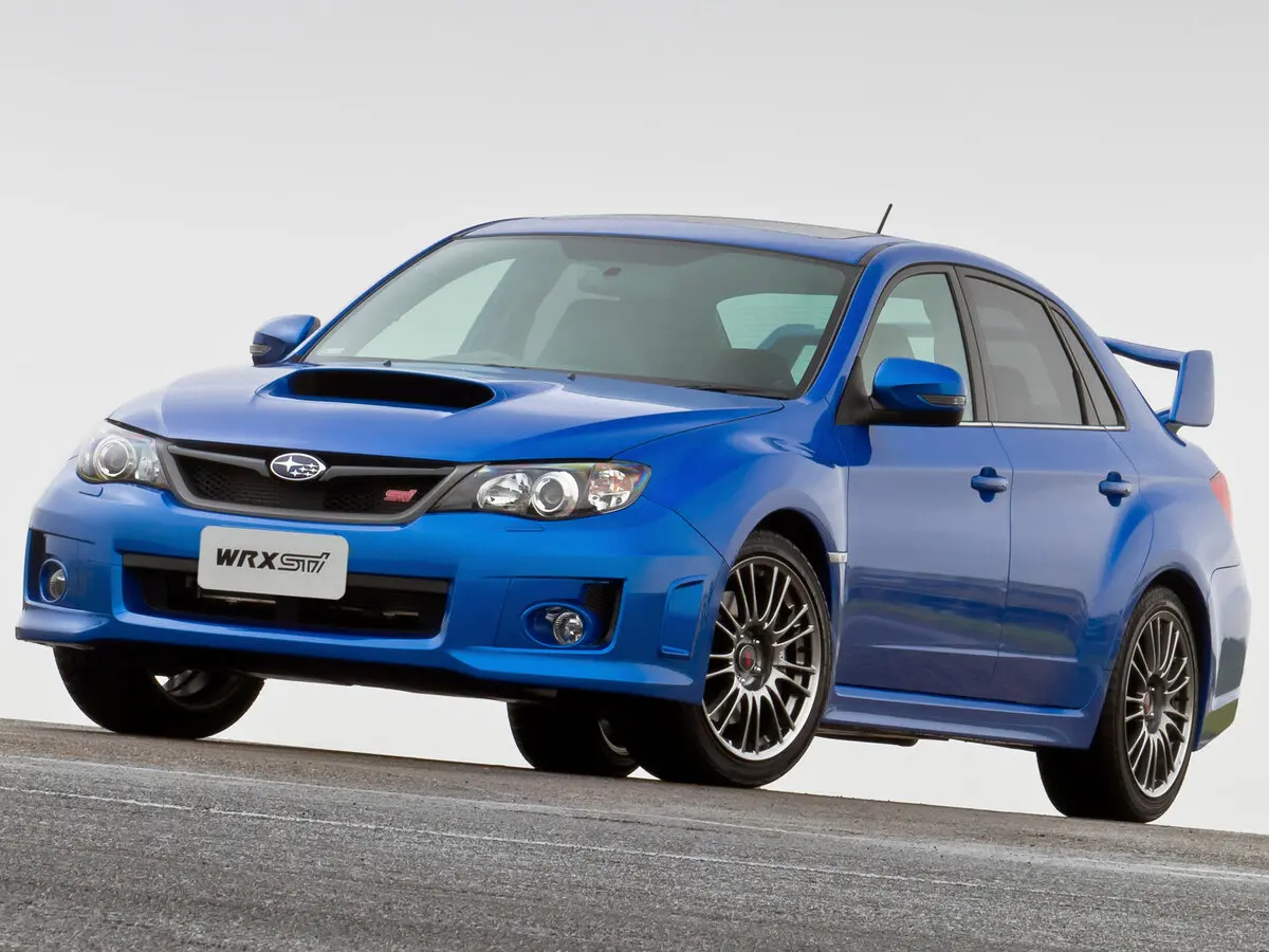 Subaru Impreza WRX STi III Седан