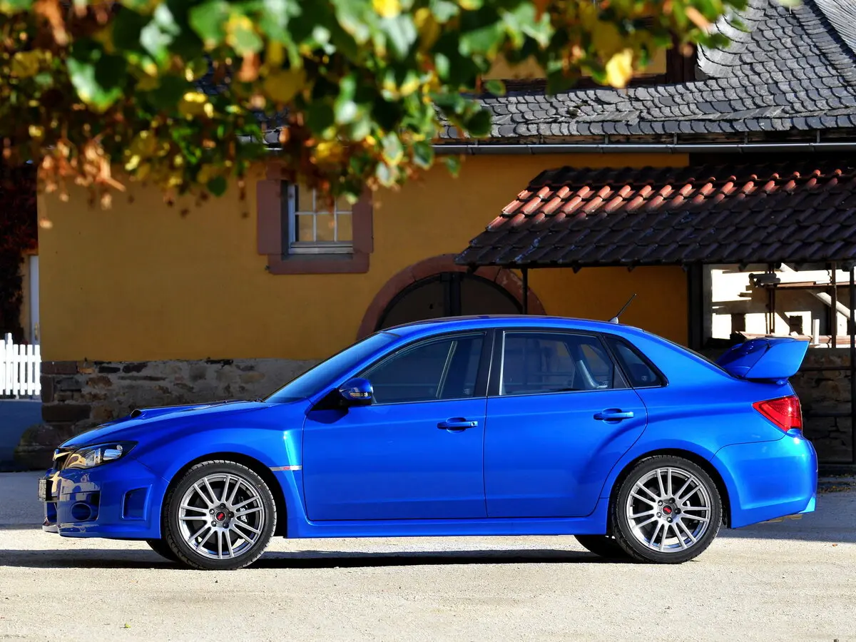 Subaru Impreza WRX STi III Седан — 照片 2