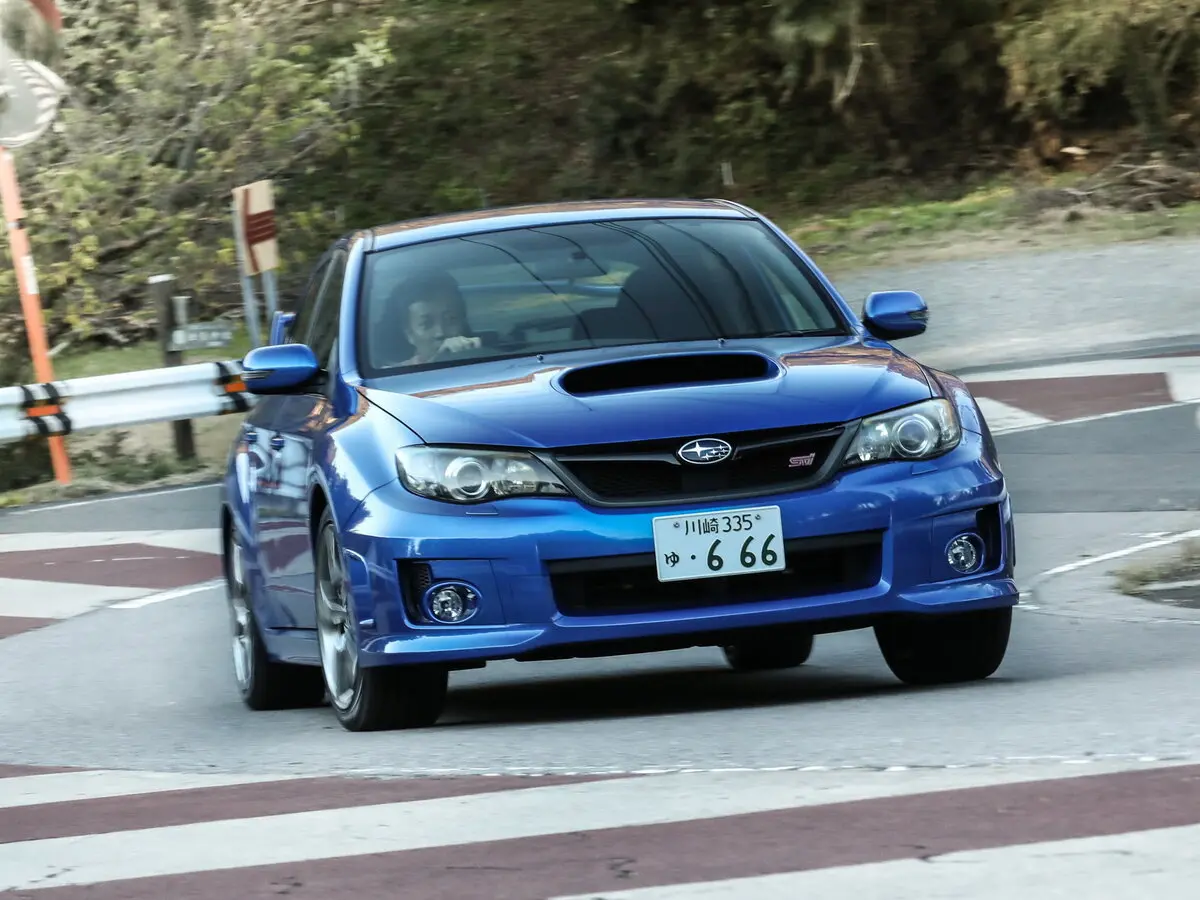 Subaru Impreza WRX STi III Седан — 照片 3