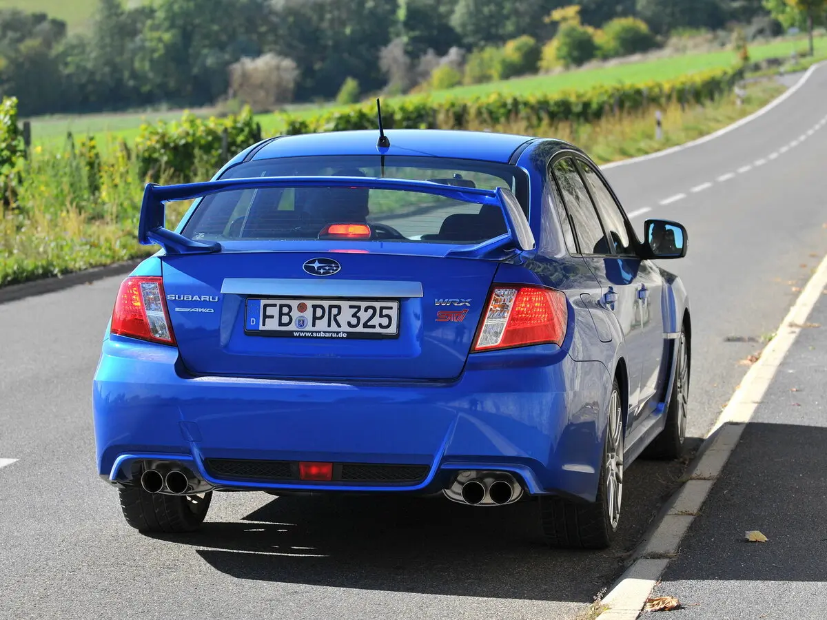 Subaru Impreza WRX STi III Седан — 照片 4