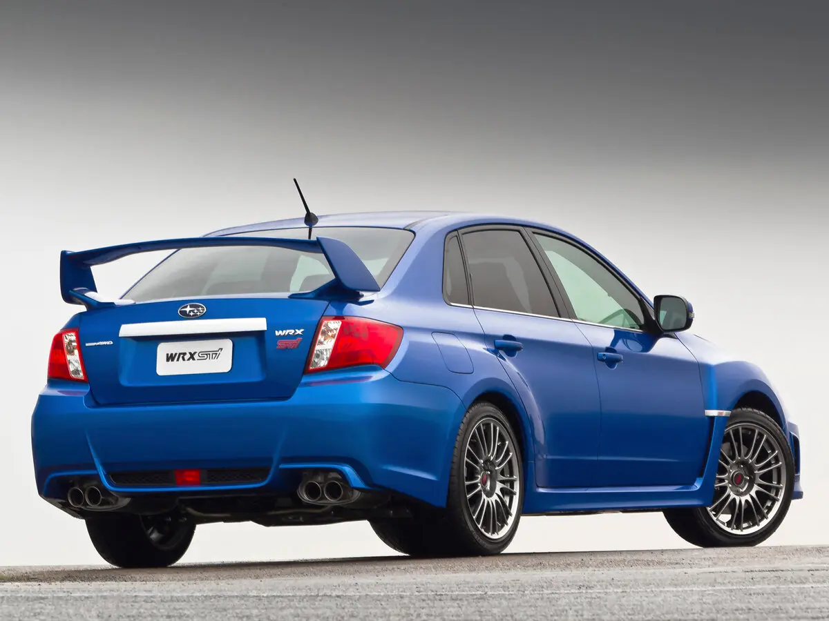 Subaru Impreza WRX STi III Седан — 照片 5