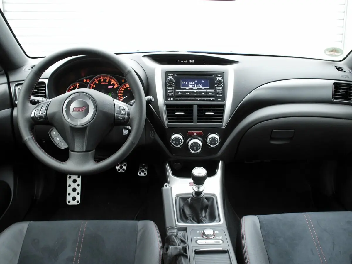 Subaru Impreza WRX STi III Седан — 照片 6