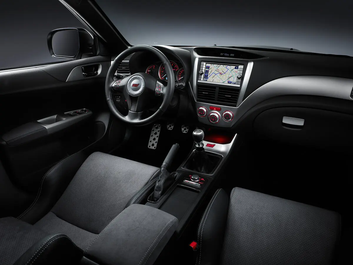 Subaru Impreza WRX STi III Седан — 照片 7