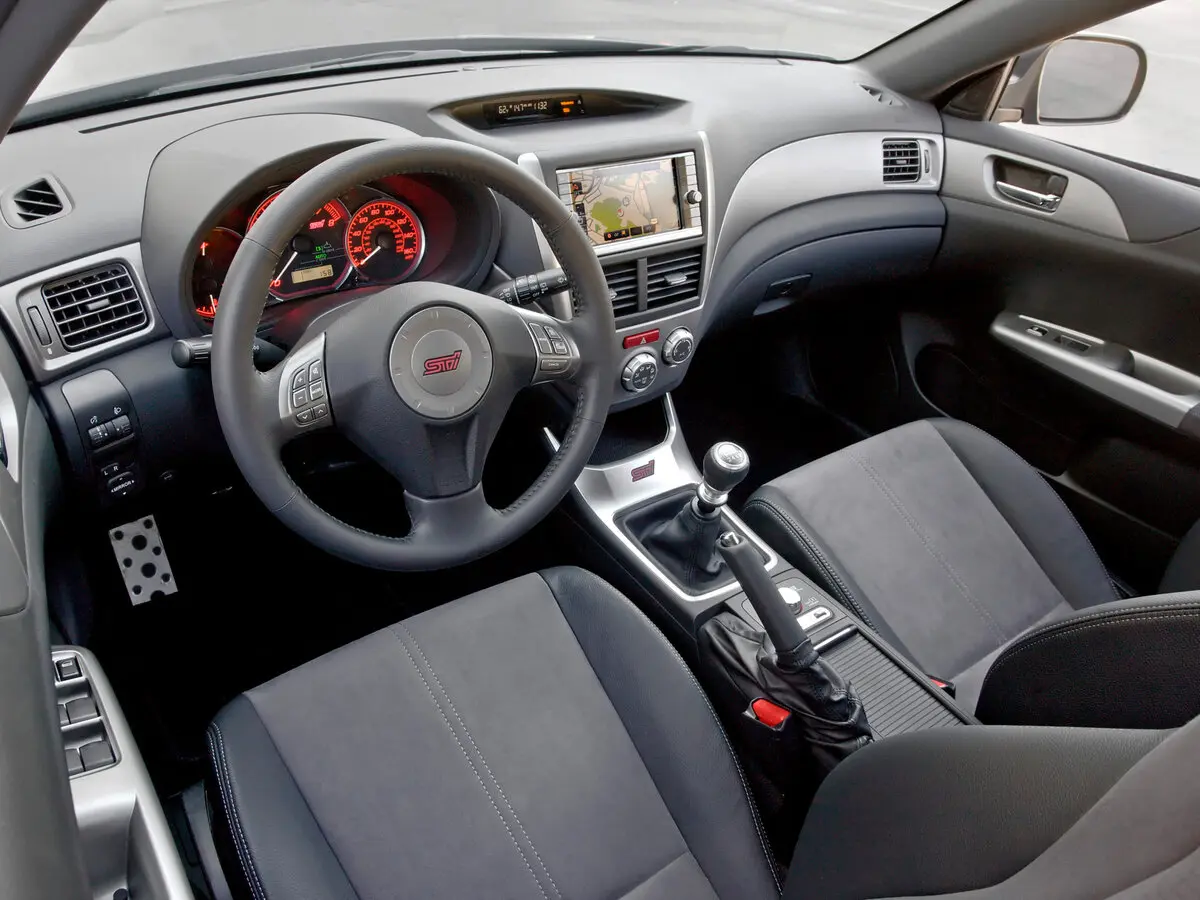 Subaru Impreza WRX STi III Седан — 照片 8