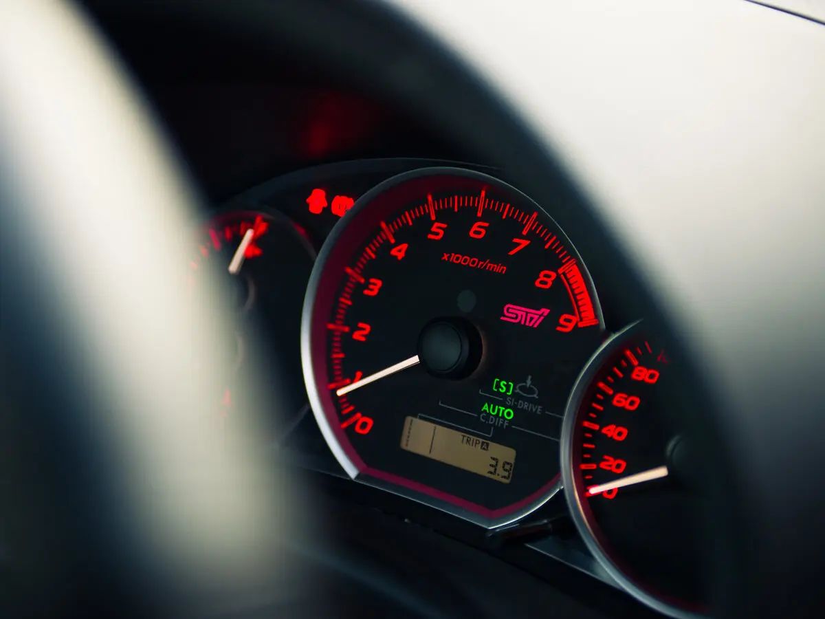 Subaru Impreza WRX STi III Седан — 照片 9