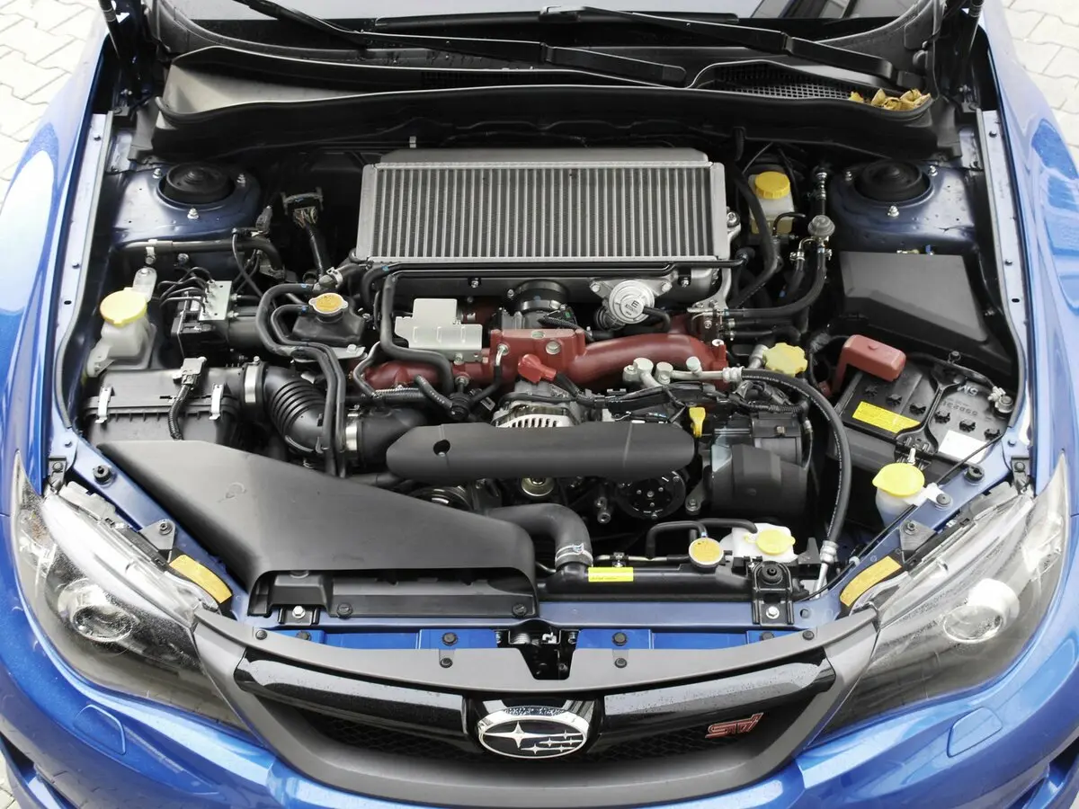Subaru Impreza WRX STi III Седан — 照片 13