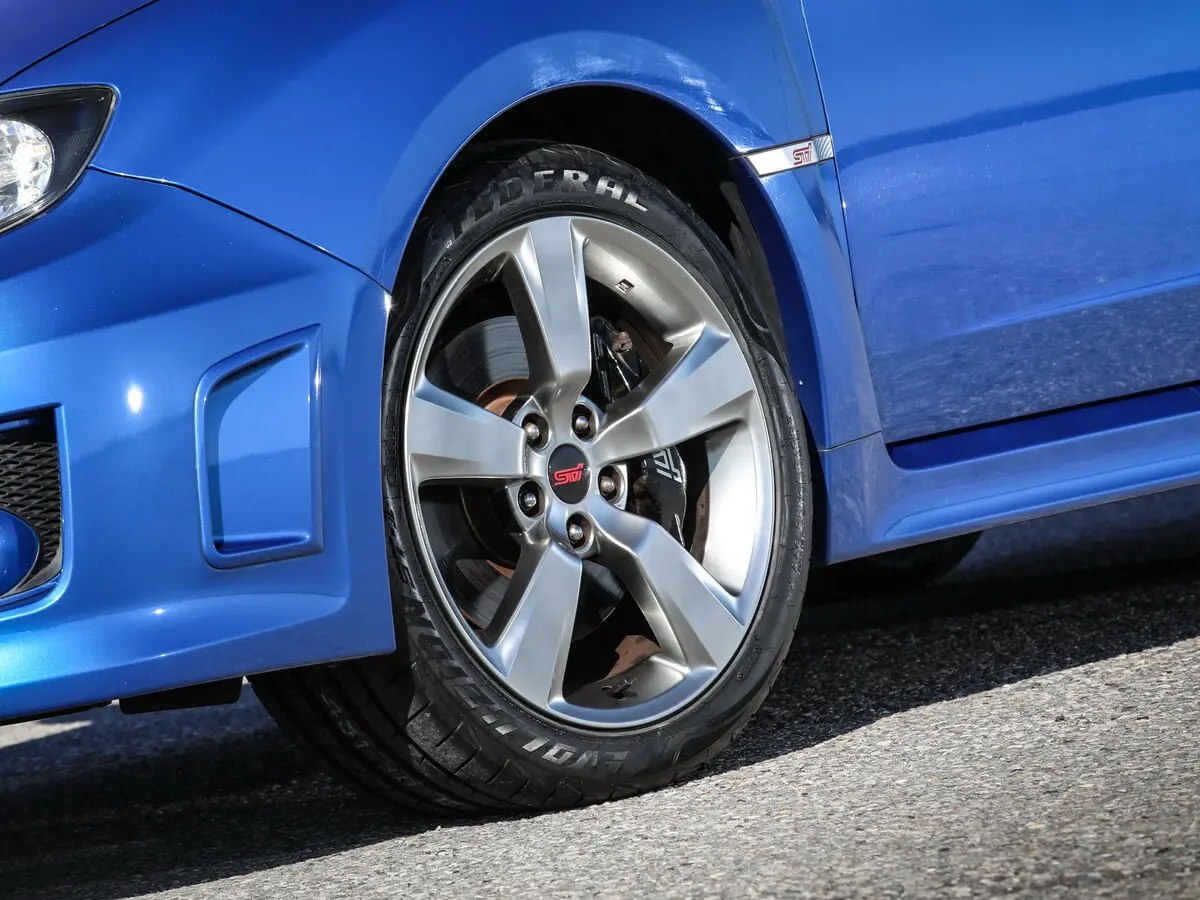 Subaru Impreza WRX STi III Седан — 照片 15