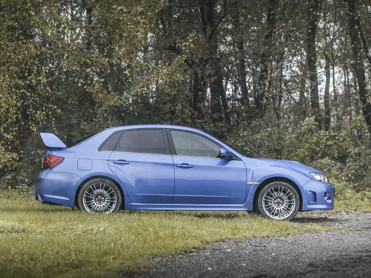 Subaru Impreza WRX STi III Седан — 照片 16