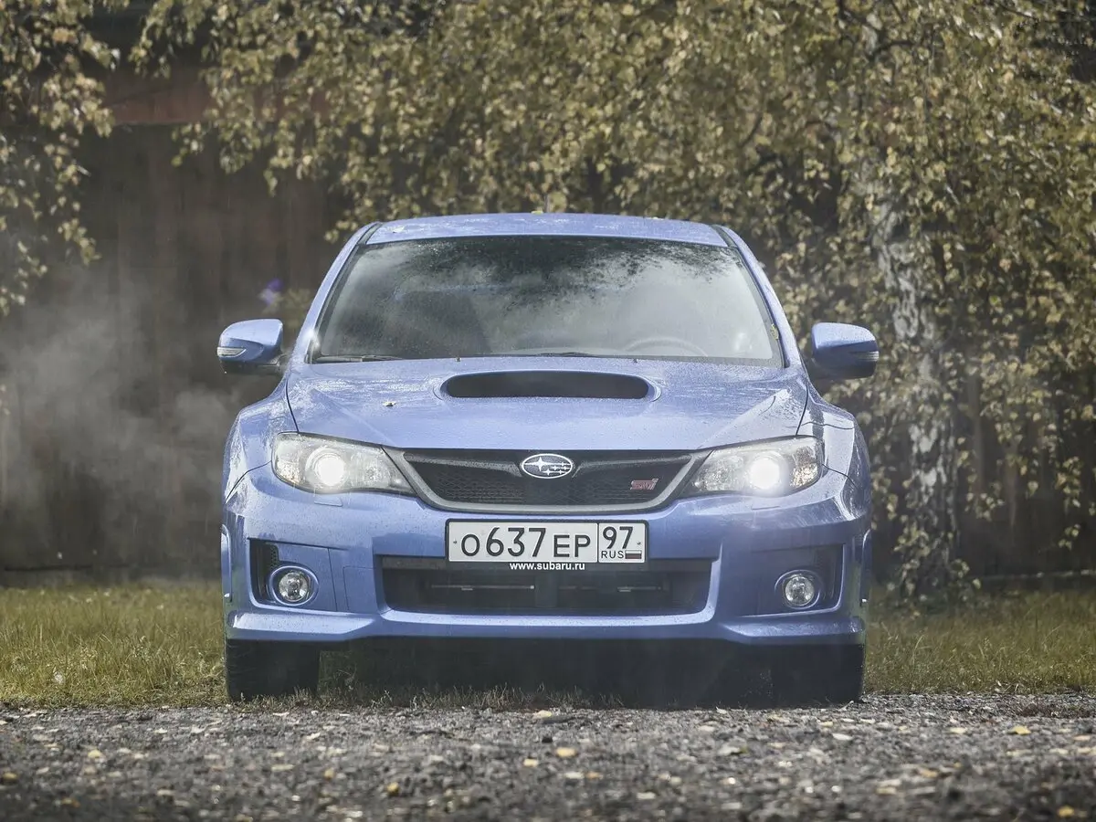 Subaru Impreza WRX STi III Седан — 照片 17