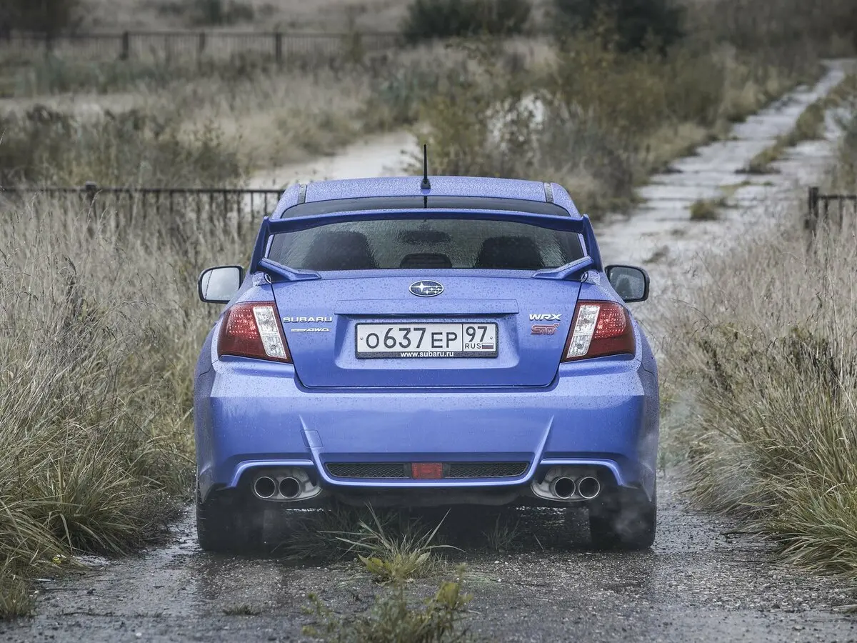 Subaru Impreza WRX STi III Седан — 照片 18