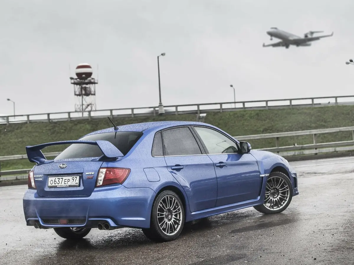 Subaru Impreza WRX STi III Седан — 照片 19