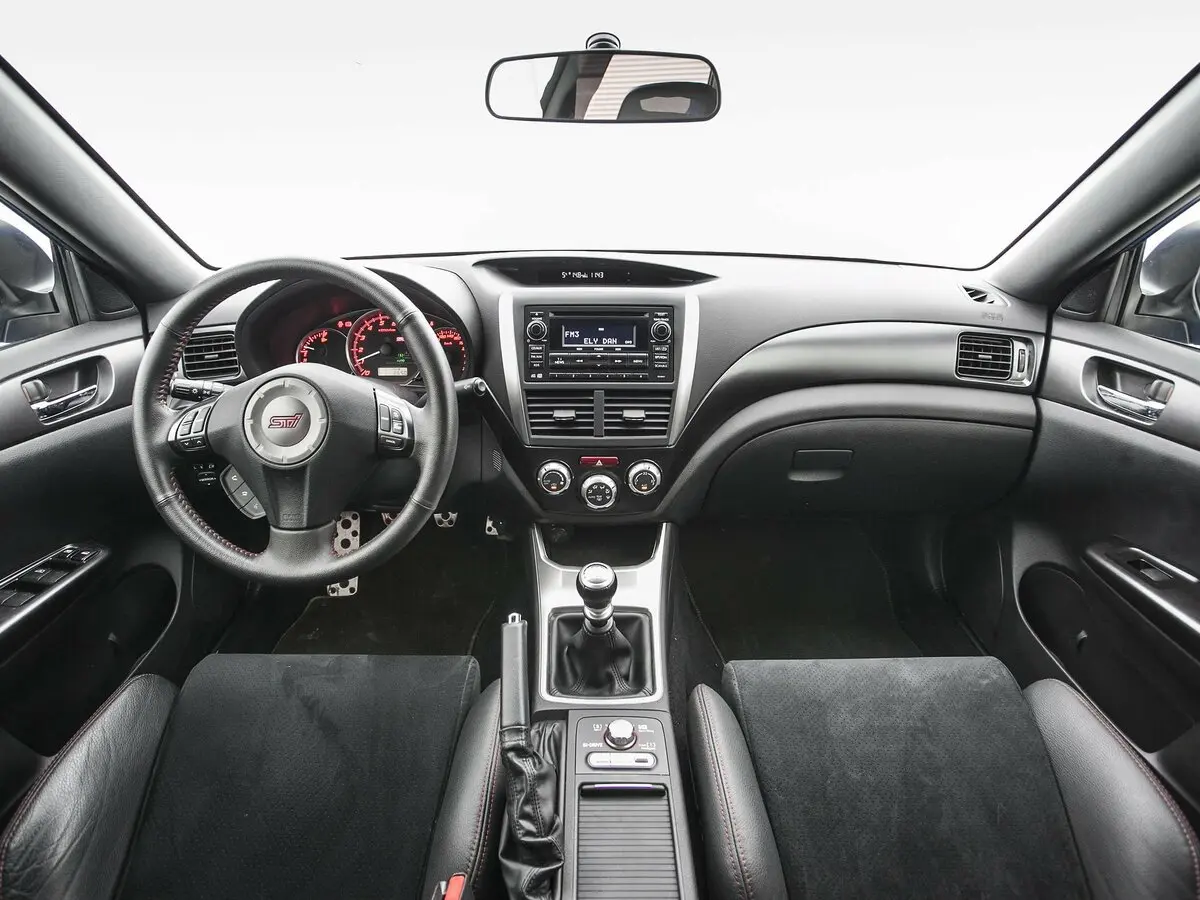 Subaru Impreza WRX STi III Седан — 照片 20