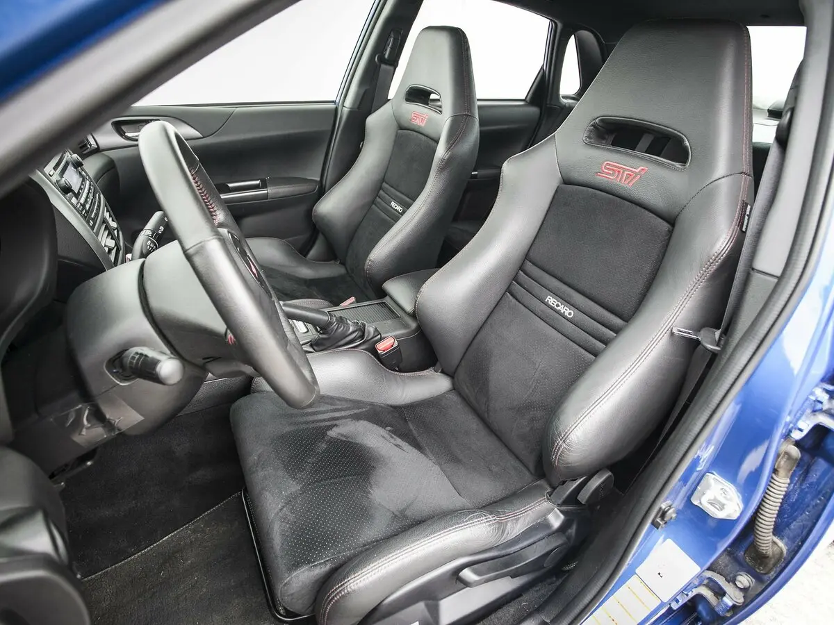 Subaru Impreza WRX STi III Седан — 照片 21