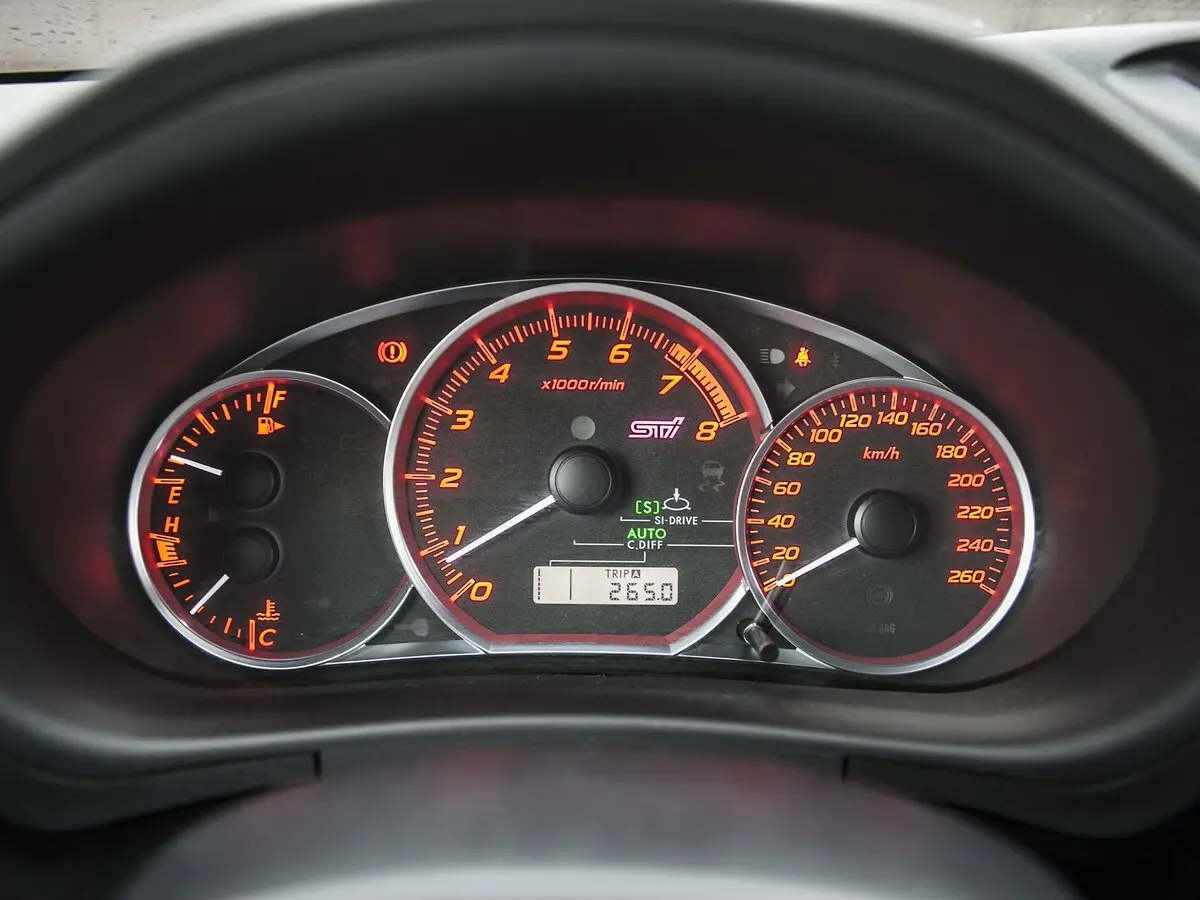Subaru Impreza WRX STi III Седан — 照片 22