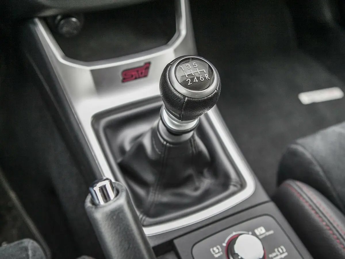 Subaru Impreza WRX STi III Седан — 照片 26