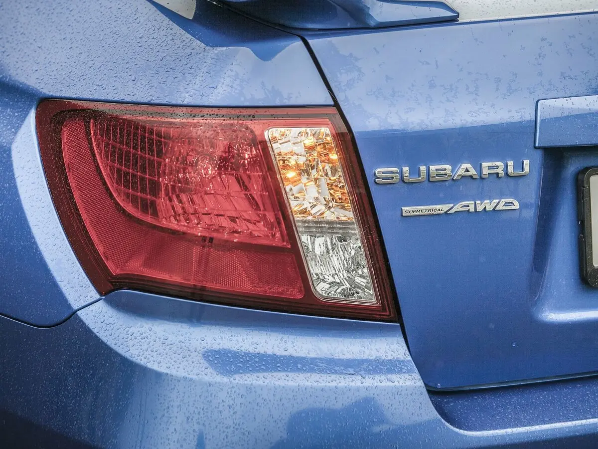 Subaru Impreza WRX STi III Седан — 照片 30