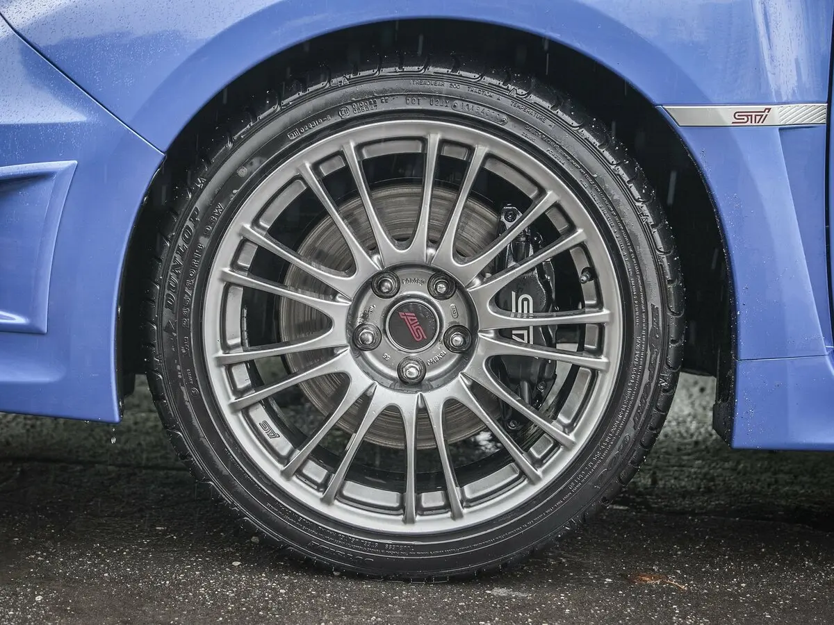 Subaru Impreza WRX STi III Седан — 照片 33