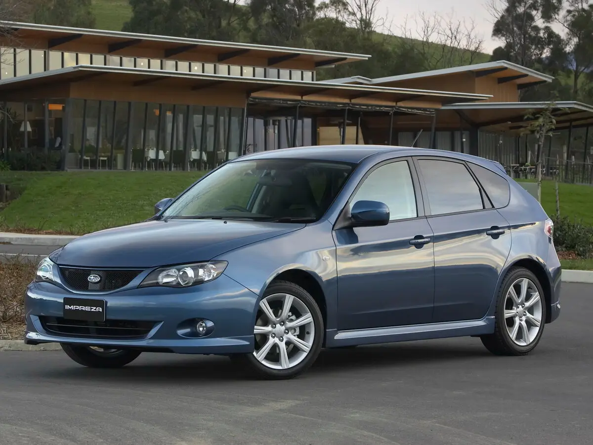 Subaru Impreza III Хэтчбек 5 дв.