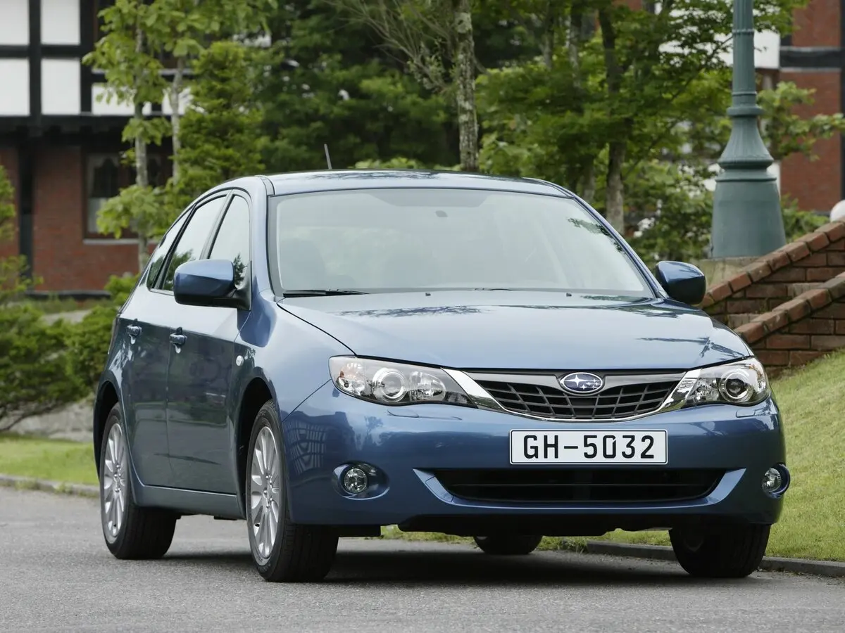 Subaru Impreza III Хэтчбек 5 дв. — фото 3