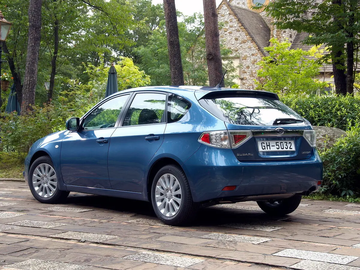 Subaru Impreza III Хэтчбек 5 дв. — фото 4