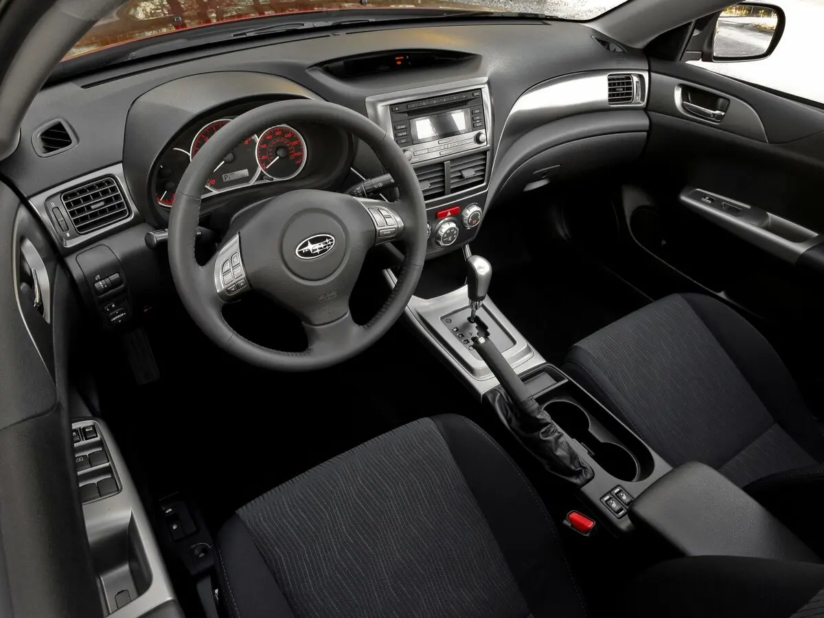 Subaru Impreza III Хэтчбек 5 дв. — фото 7