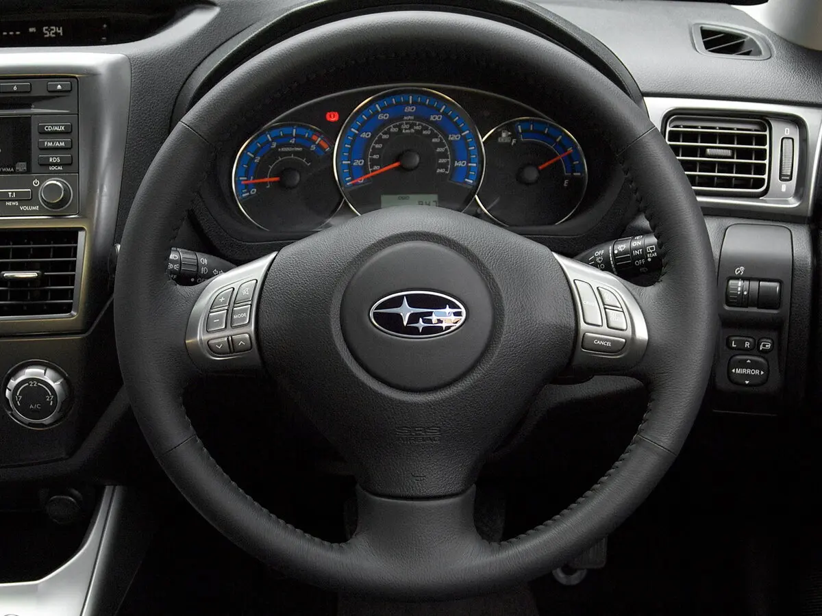 Subaru Impreza III Хэтчбек 5 дв. — фото 8