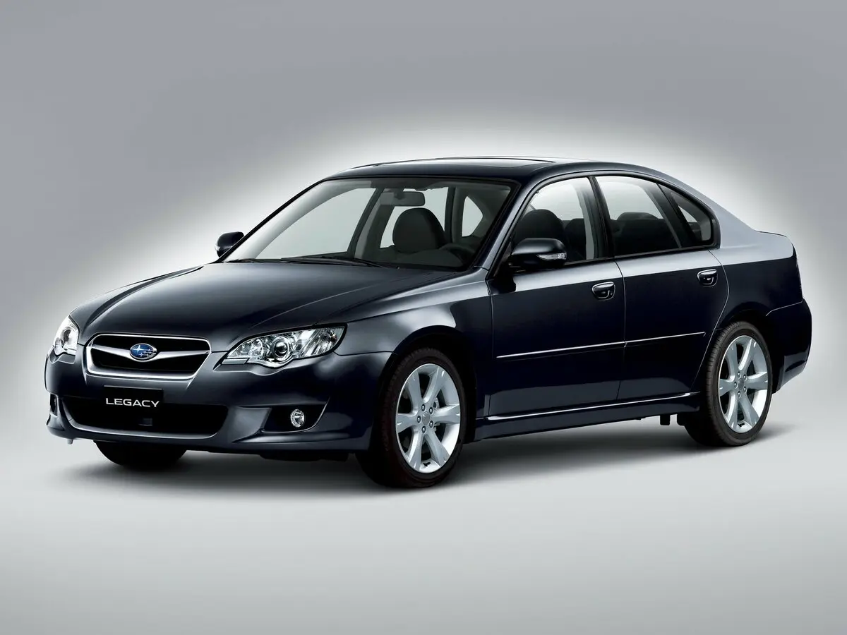 Subaru Legacy IV Рестайлинг Седан