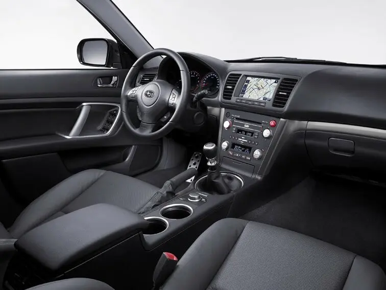 Subaru Legacy IV Рестайлинг Седан — фото 5
