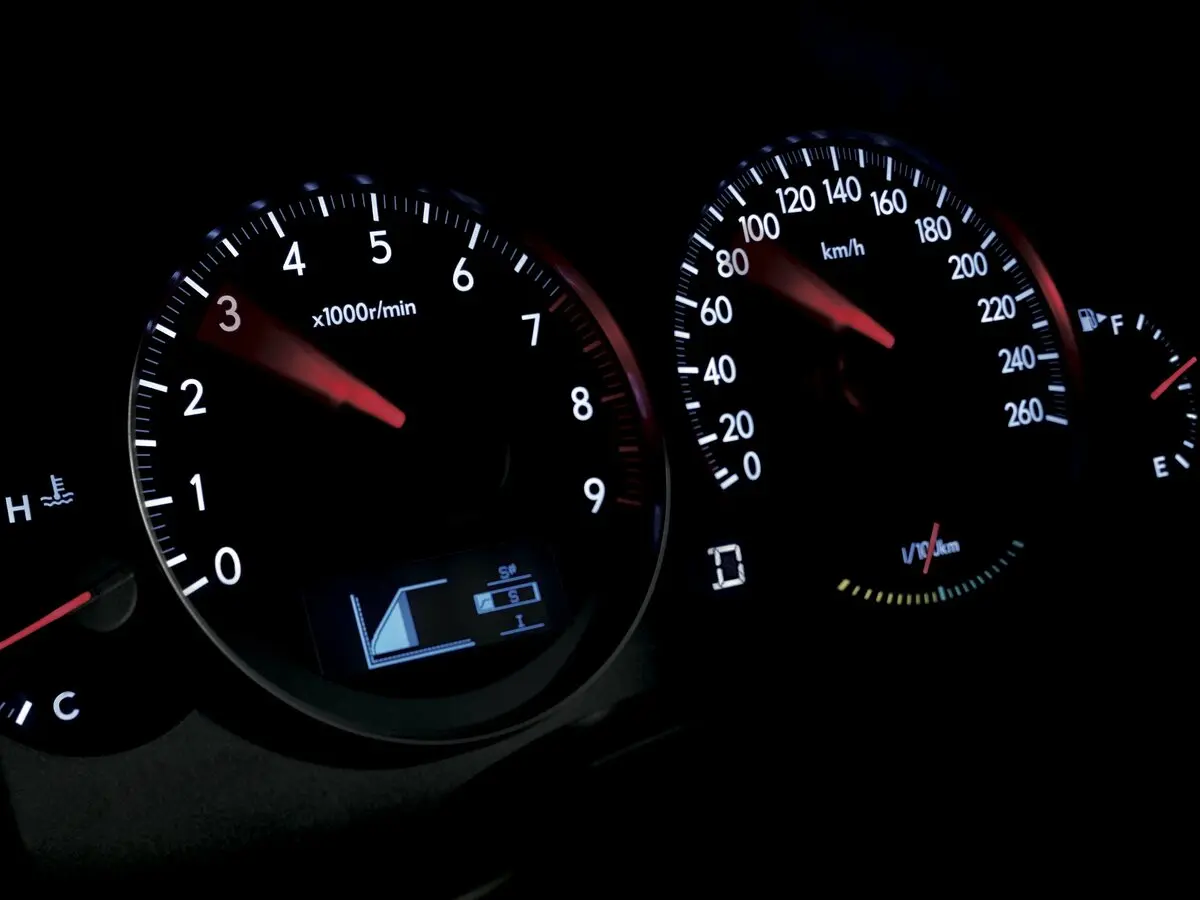 Subaru Legacy IV Рестайлинг Седан — фото 6