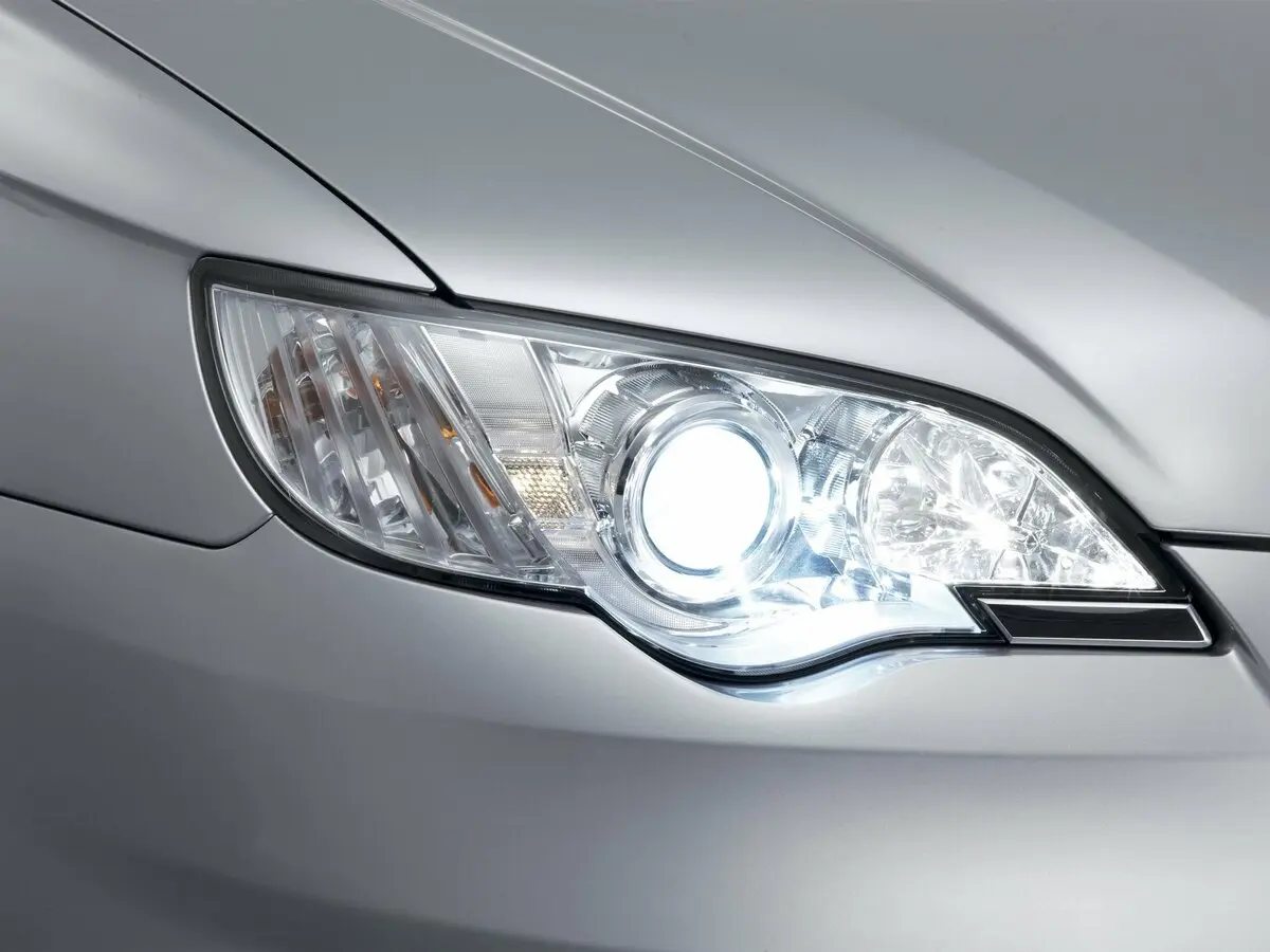 Subaru Legacy IV Рестайлинг Седан — фото 11