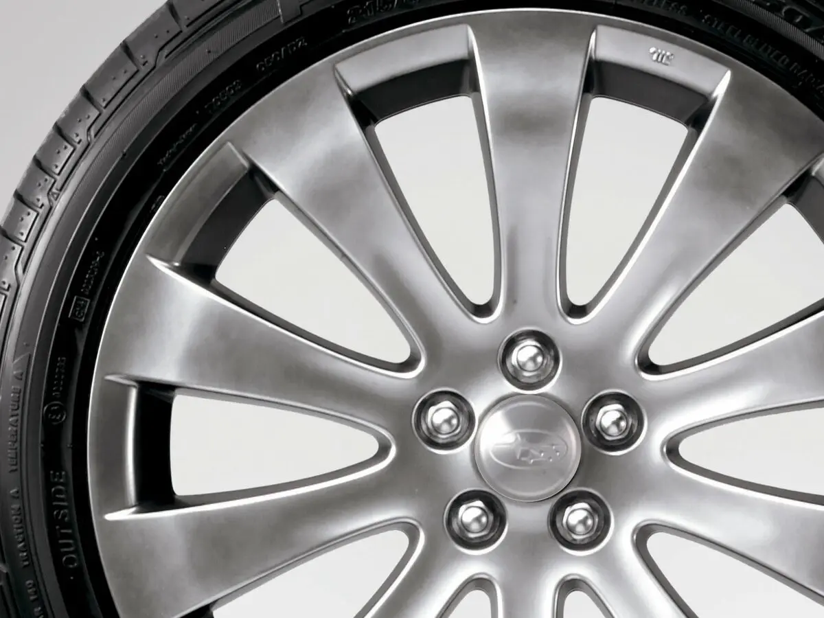 Subaru Legacy IV Рестайлинг Седан — фото 14
