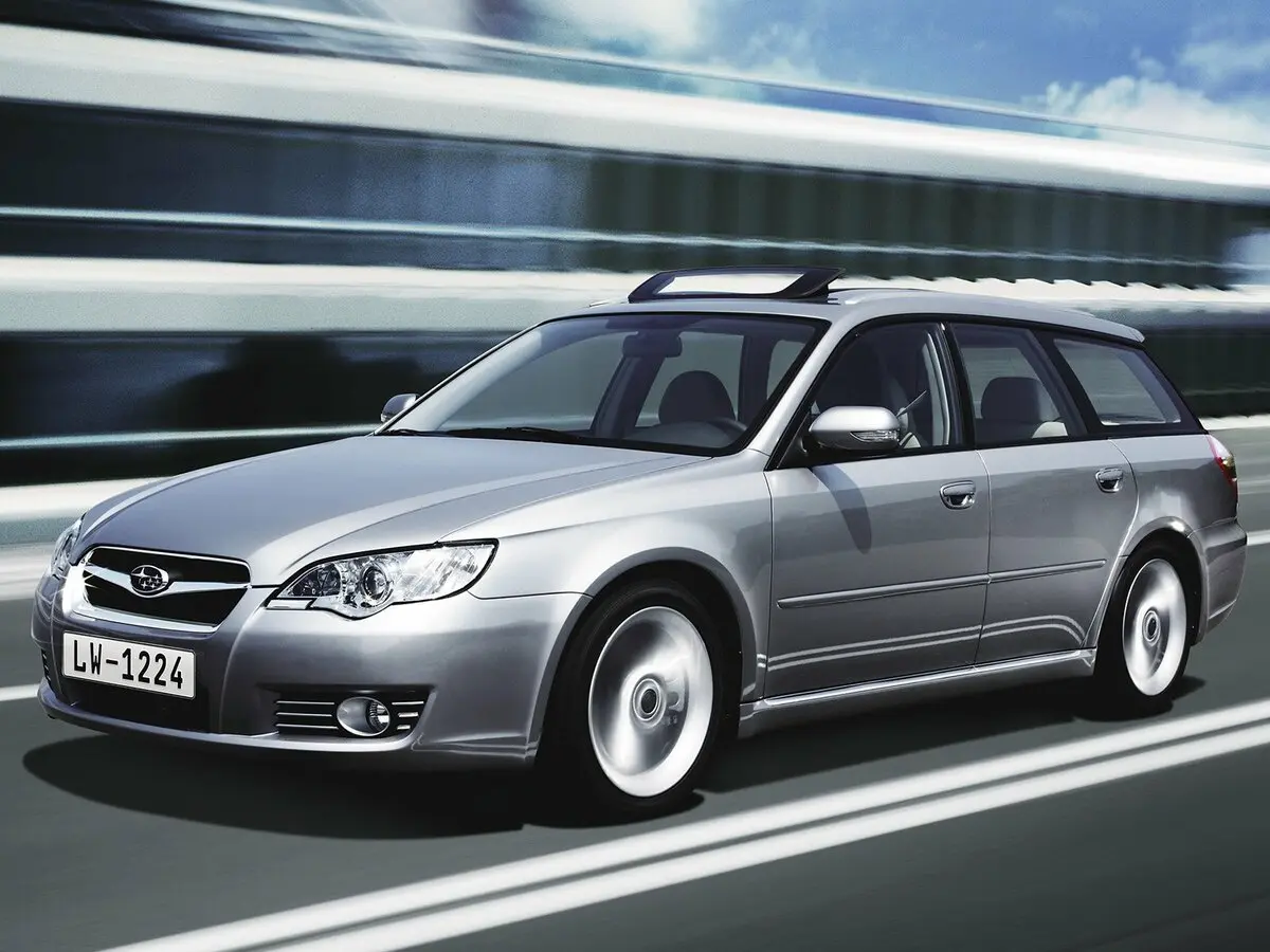 Subaru Legacy IV Рестайлинг Универсал 5 дв.