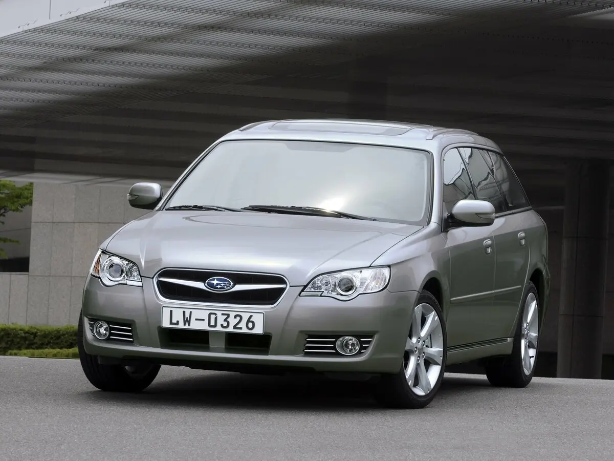Subaru Legacy IV Рестайлинг Универсал 5 дв. — фото 3