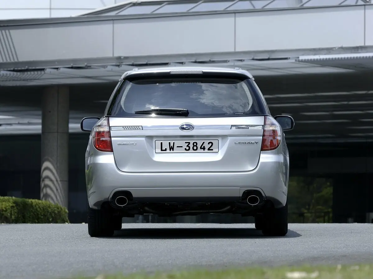 Subaru Legacy IV Рестайлинг Универсал 5 дв. — фото 4