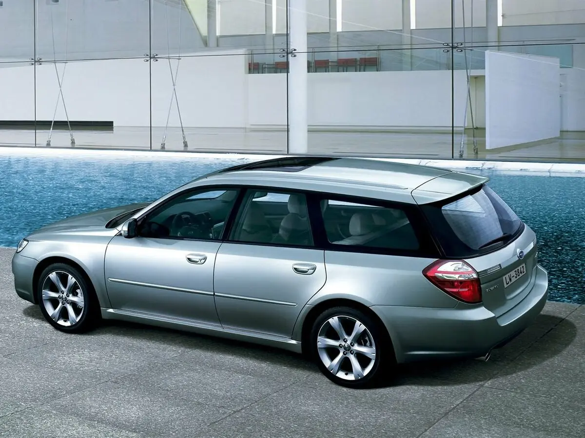 Subaru Legacy IV Рестайлинг Универсал 5 дв. — фото 5