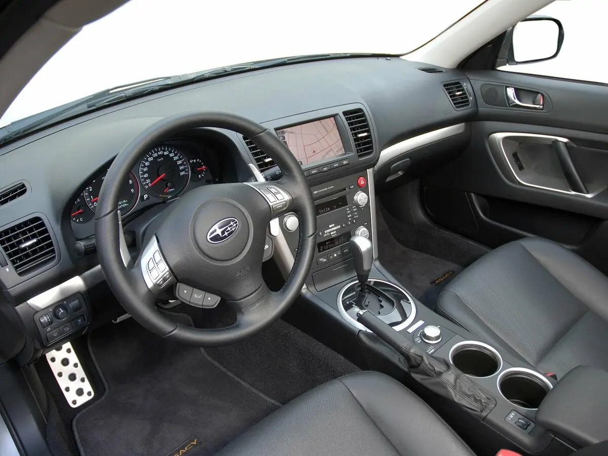 Subaru Legacy IV Рестайлинг Универсал 5 дв. — фото 6