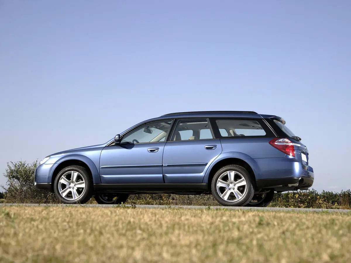 Subaru Outback III Рестайлинг Универсал 5 дв. — фото 2