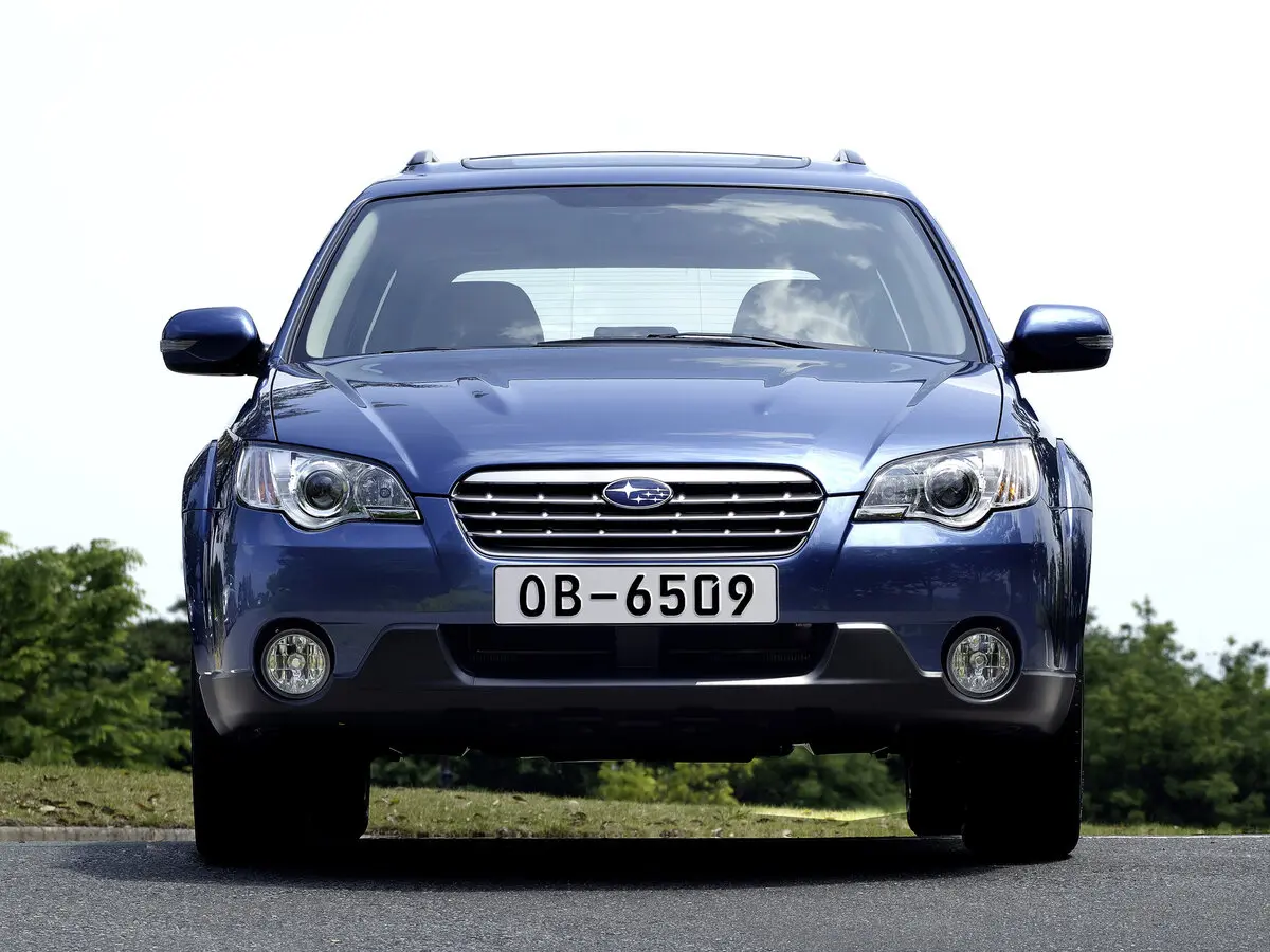 Subaru Outback III Рестайлинг Универсал 5 дв. — фото 3